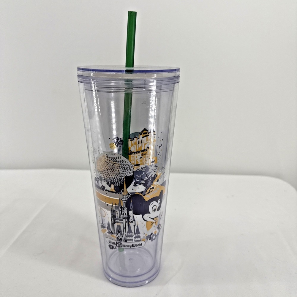 Starbucks Walt Disney World 50th Anniversary Limited Ed. 2020 Tumbler 24OZ Venti